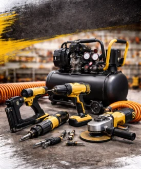 Air Tools & Compressors