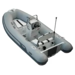 AB Alumina 11 ALX with Yamaha Outboard