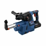 Bosch 18V Bulldog SDS Plus rotary hammer with dust collection system
