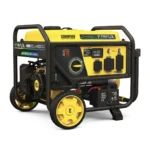 Champion 4000 Watt Tri Fuel Portable Generator Electric Start + CO Shield