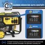 Champion 5500 Watt Dual Fuel Portable Generator with CO Shield - Image 3