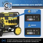 Champion 7250 Watt Open Frame Inverter Generator with CO Shield - Image 2