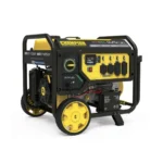 Champion 7500 Watt Dual Fuel Portable Generator Electric Start with CO Shield