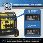 Champion 9000 Watt Tri-Fuel Inverter Generator with CO Shield - Image 2