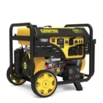 Champion 9200 Watt Portable Generator with Electric Start + CO Shield