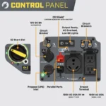 Champion Dual Fuel 4000 Watt Inverter Generator RV Ready with CO Shield and Quiet Technology - Image 3