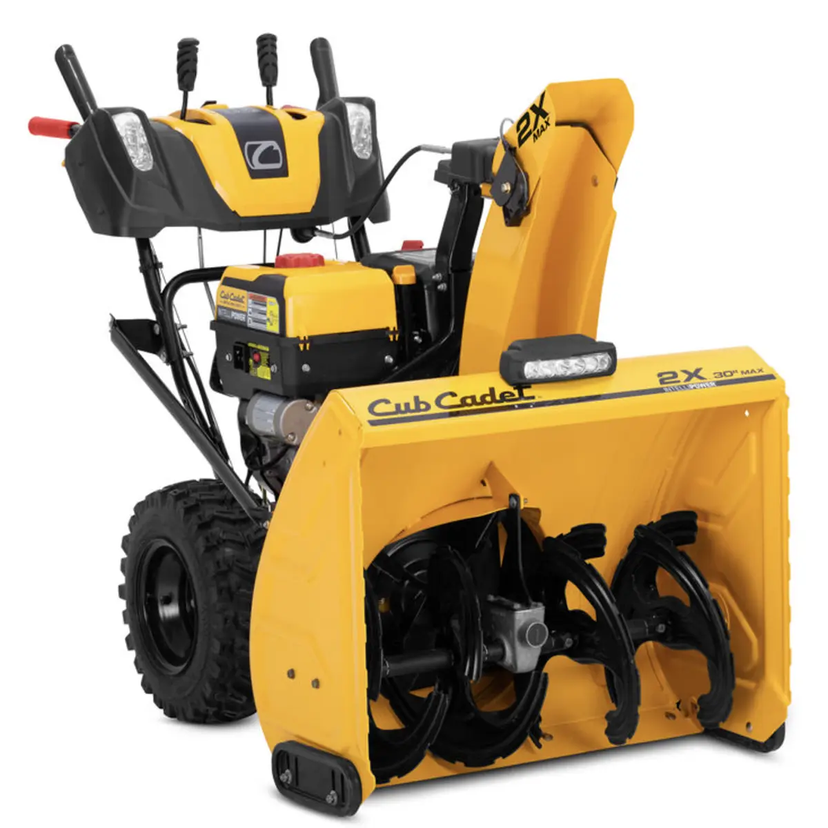Cub-Cadet-2X-30-inch-MAX-IntelliPower-snow-blower-clearing-deep-snow.webp Cub Cadet 2X 30-Inch MAX IntelliPOWER Snow Blower - Image 1
