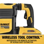 DeWalt 1-3/4 SDS Max combination rotary hammer for concrete drilling