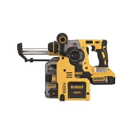 DeWalt 20V SDS Plus Rotary Hammer with Dust Extraction
