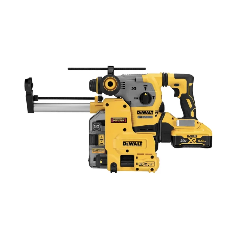 DeWalt 20V XR SDS Plus Rotary Hammer Dust Kit