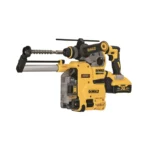 DeWalt 20V brushless rotary hammer for concrete drilling