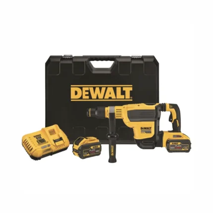 DeWalt 60V 1-3/4 SDS Max Hammer Kit with FLEXVOLT batteries