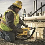 DeWalt 60V SDS Max demolition hammer with side handle