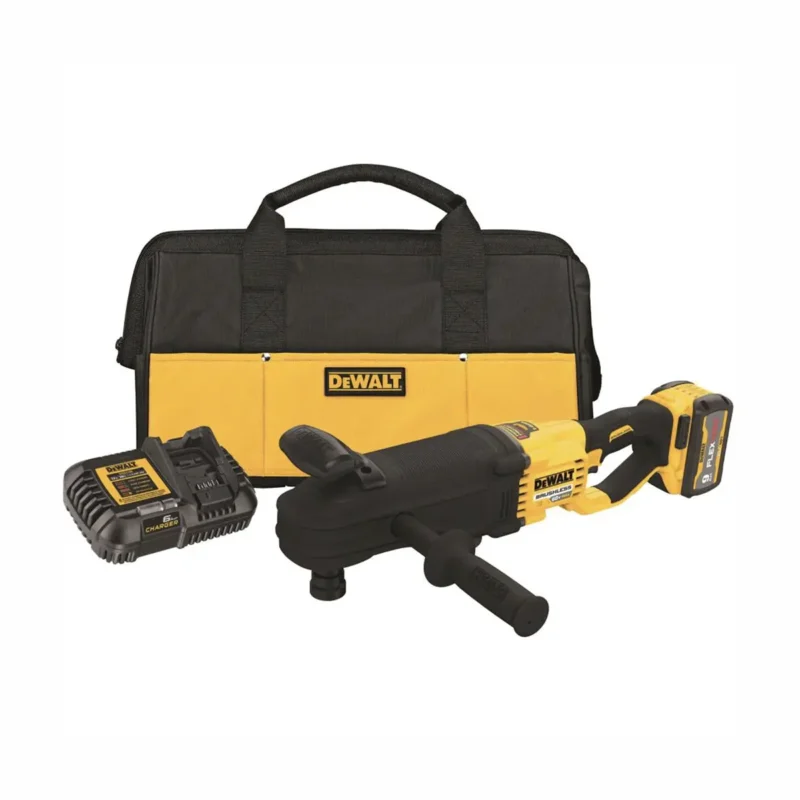 DeWalt 60V stud and joist drill kit with FLEXVOLT battery