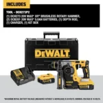 DeWalt DCH273 cordless SDS Plus rotary hammer for concrete