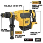 DeWalt FLEXVOLT 1-3/4 SDS Max demolition hammer drill