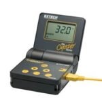 Extech 433201 Multi-Type Calibratr Thermometr 115V(measures J,K,T,E,C,R,S&N)
