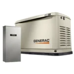 Generac Guardian 14kW Generator with 100A Transfer Switch