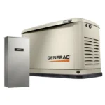 Generac Guardian 14kW Generator with 200A Whole House Switch