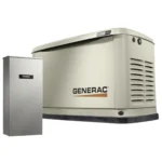 Generac Guardian 22kW Generator with 200A Whole House Switch