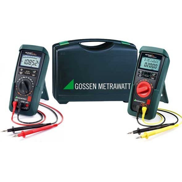 Gossen-Metrawatt-METRAHIT-CAL-PACK.jpg Gossen Metrawatt METRAHIT CAL PACK Multifunction Calibrator Kit - Image 1