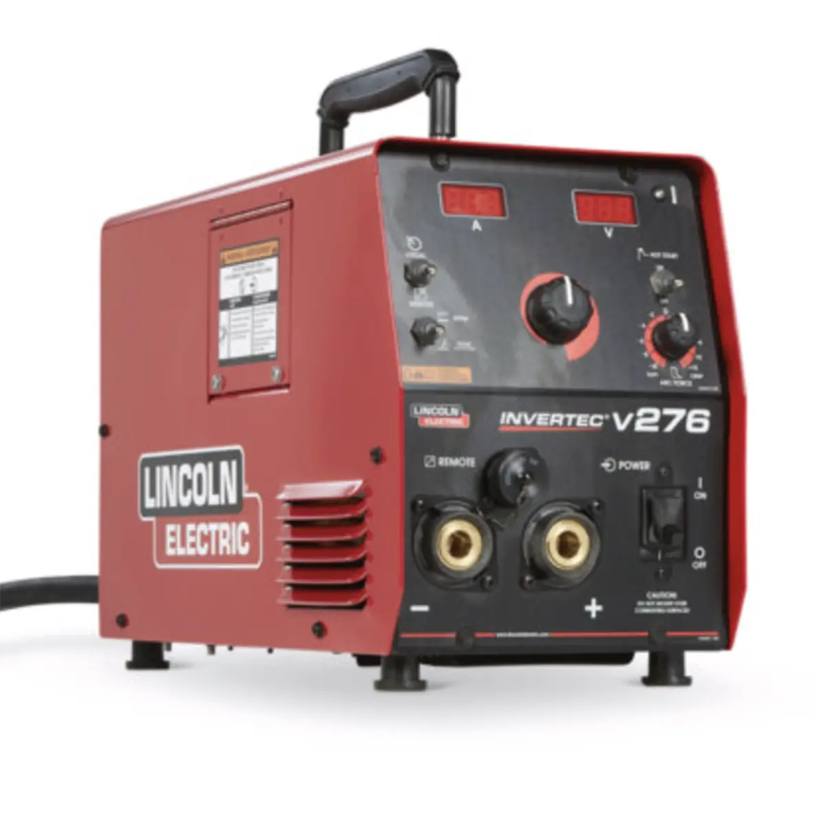 Lincoln-Invertec-V276-Tweco-Stick-Welder-industrial-inverter-welding-machine.webp Lincoln Invertec V276 Tweco Stick Welder - Image 1
