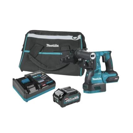 Makita 40V XGT 1 1/8 Inch AVT Rotary Hammer Kit