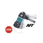 Makita brushless SDS Max hammer drill with AWS dust control