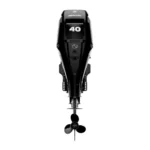 Mercury 40hp Command Thrust Outboard 40ELPT - Image 3