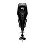 Mercury 40hp EFI Outboard 40ELPT - Image 3