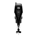 Mercury 40hp EFI Outboard 40ELHPT - Image 3