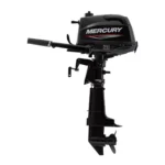 Mercury 4hp Outboard 4MLH - Image 2
