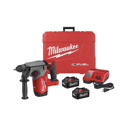 Milwaukee M18 FUEL 1 Inch SDS Plus Rotary Hammer Kit