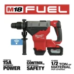 Milwaukee SDS Max demolition hammer for concrete and construction