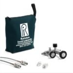 Ralston Instruments QSCM-2FSA-20-2 QSCM Manifold,1/4"FNPT Gauge Adaptor,20ft,2ft Hoses,Bag