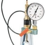 Ralston Instruments QTAP0100+QTFIT Pneumatic Hand Pump Calibration Kit, 0-100 PSI