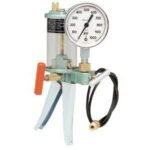 Ralston Instruments QTHP2000+QTFIT Hydraulic Hand Pump Calibration Kit, 0-2000 PSI