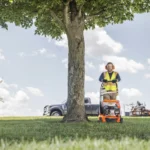 STIHL RM 655 YS Lawn Mower - Image 3