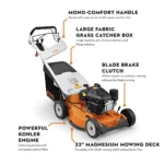 STIHL RM 756 YC Lawn Mower - Image 2