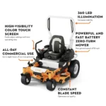 STIHL RZA 748 Zero Turn Mower - Image 2