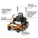 STIHL RZA 752 zero turn mower - Image 3