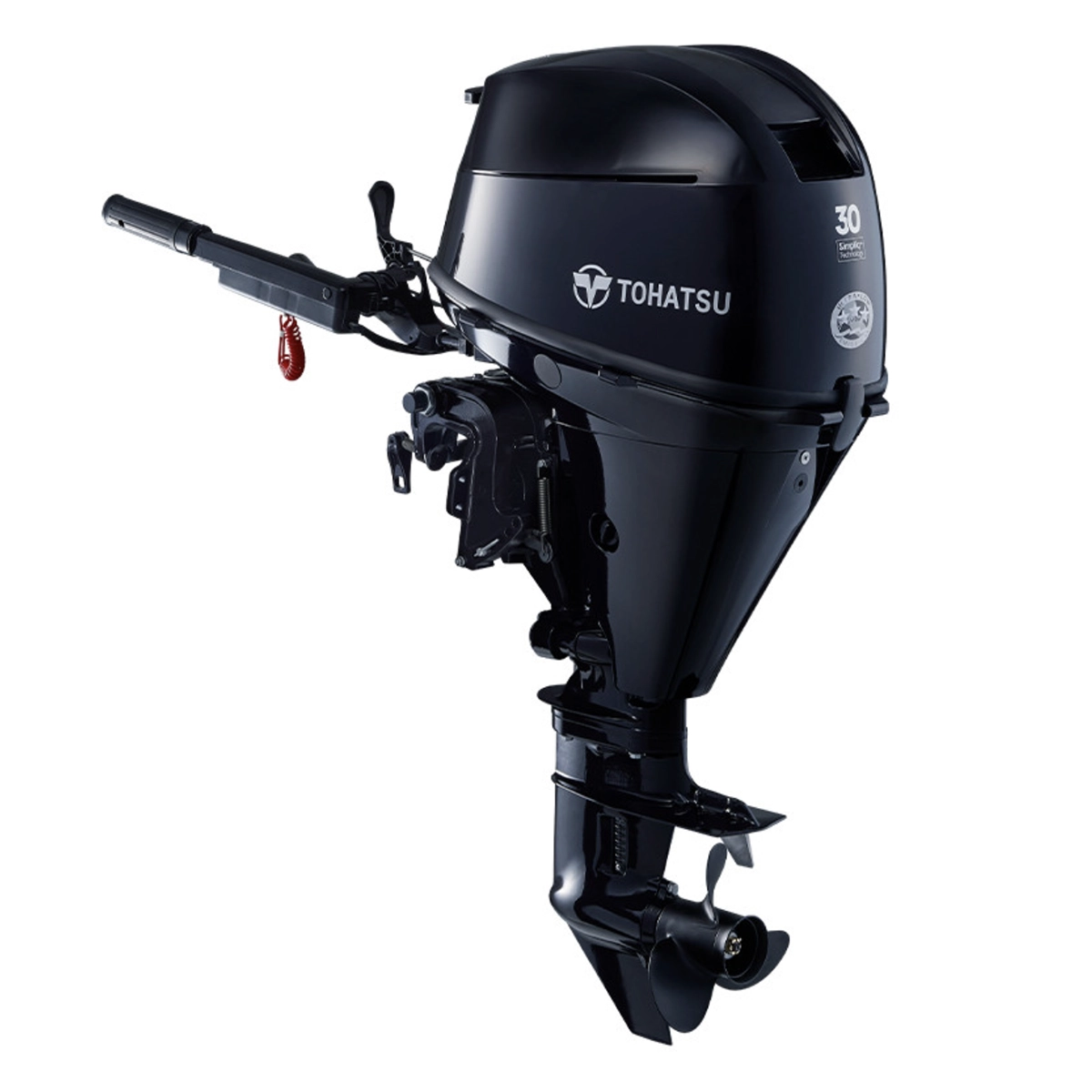 Tohatsu-30hp-MFS30DS-Outboard-Motor.webp Tohatsu 30hp MFS30DS Outboard Motor - Image 1