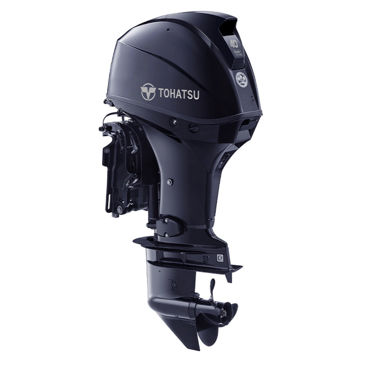 Tohatsu-40hp-MFS40AETL-Outboard-Motor.webp Tohatsu 40hp MFS40AETL Outboard Motor - Image 1