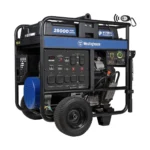 Westinghouse WGen20000c portable generator with CO sensor