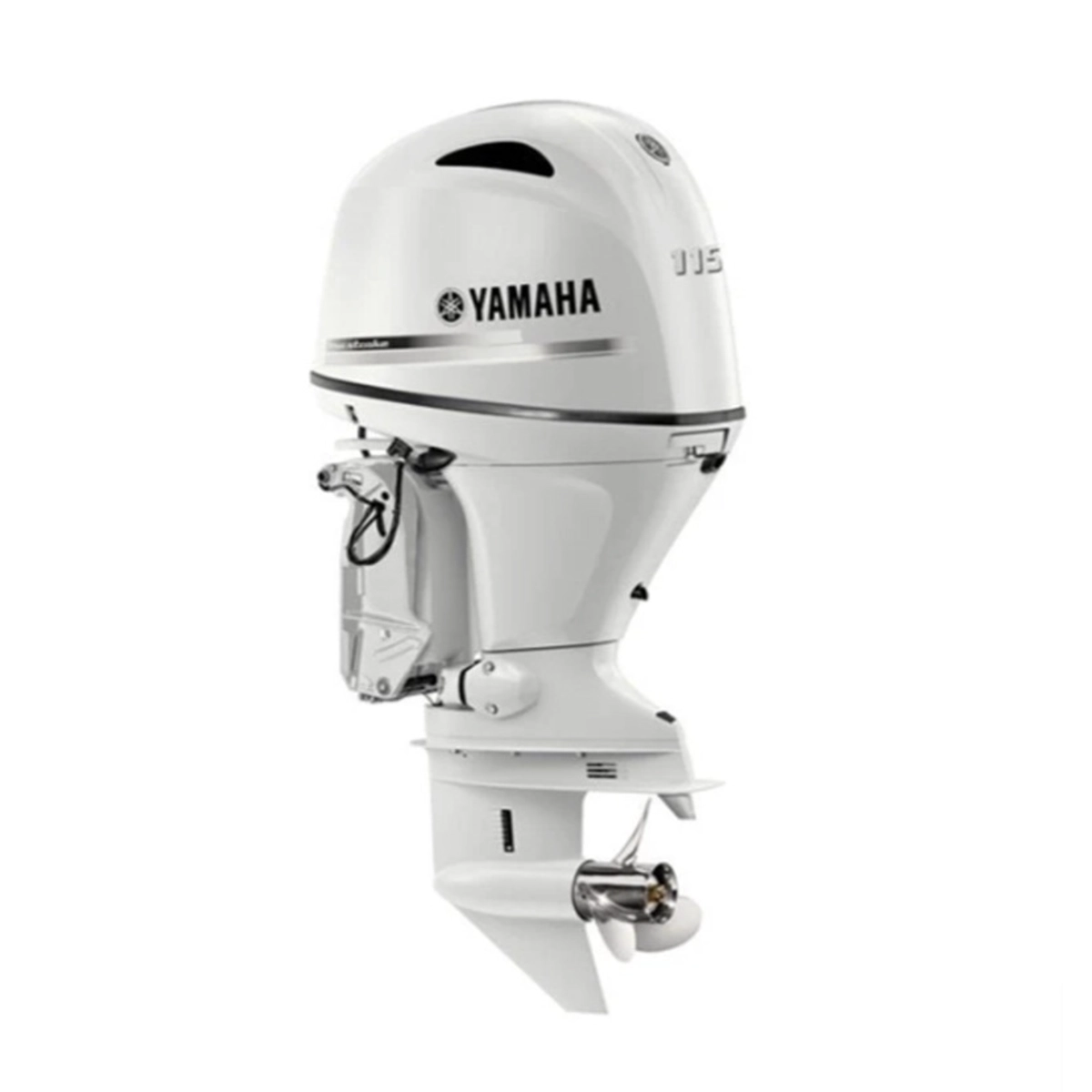 Yamaha-115hp-White-Outboard-F115XB2.webp Yamaha 115hp White Outboard F115XB2 - Image 1