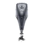 Yamaha 250hp Outboard F250XB - Image 3