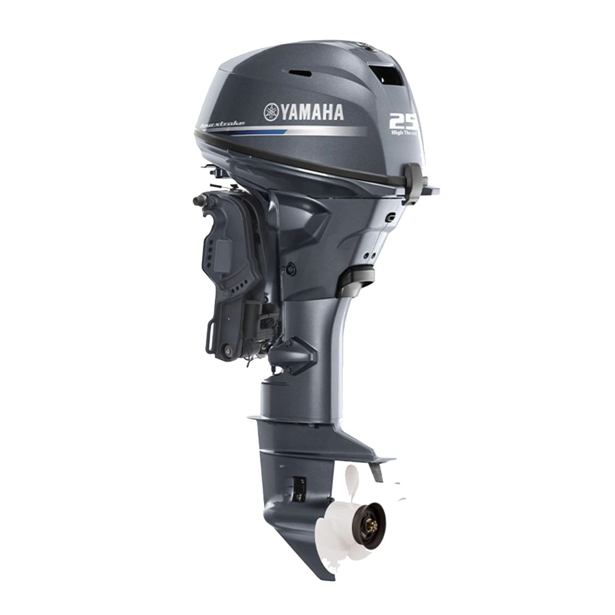 Yamaha-25HP-Outboard-F25LC.webp Yamaha 25HP Outboard F25LC - Image 1
