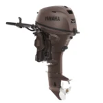 Yamaha 25HP Outboard F25LWHC3 Matte Brown
