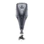 Yamaha 300hp DEC Outboard F300UCB - Image 2