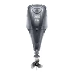 Yamaha 300hp DEC Outboard F300XCB - Image 2